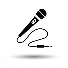 Karaoke microphone icon — Stock Vector © angelp #127168716