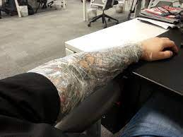 Use your fingertips and rub fairly vigorously, but do not scrub or scratch. Getting Under My Skin Head In A Blender