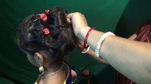 The most beautiful and hottest. Hair Stile Khopa Badha Youtube