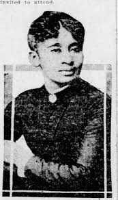 Emma J Crunkleton Moore 1853-1919** **Born in Mercersburg in 1853, wife of  William H Middleton and Thomas Mason Moore, and sister to five brothers who  fought for freedom for all in