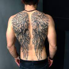See more ideas about back tattoo, wings tattoo, wing tattoo. 65 Best Angel Wings Tattoos Designs Meanings Top Ideas 2019
