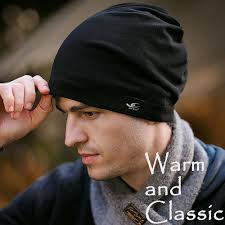 Amazon.com: HiRui Gorros de lana para hombres y mujeres, cálidos sombreros  de invierno para uso diario con calavera, forro para casco, Negro (paquete  ...