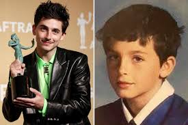 Timothée Chalamet was voted 'Most Likely to Become Famous' in 8th grade  —now he's up for an Oscar