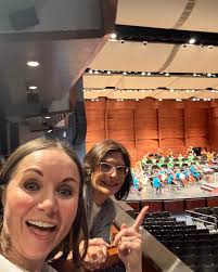 Yellow school buses 🚌 took over downtown OKC this morning as students  across the metro attended the OKCPHIL's Youth Concert Series at the Civic  Center. Supported by Allied Arts, the free program