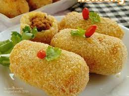 Resep Kroket Kentang Oleh Anik Wina Recipe Ide Makanan Makanan Resep