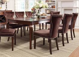 4.4 out of 5 stars 229. Acme 60020 Kingston Brown Cherry Wood Dining Table Set 9pcs Leaf Classic Modern Acme Kingston 60020 Set 9