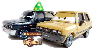 Cars 2 free coloring pages are a fun way for kids of all ages to develop creativity, focus, motor skills and color recognition. Take Five A Day Blog Archive Mattel Disney Pixar Cars 2 Diecast The Beautiful Lemons Visual Checklist