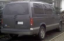 Here's my 2001 gmc safari van (with 78k miles) that i converted to a stealth camper. Chevrolet Astro Wikipedia