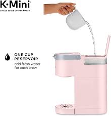 However, if you feel lost, there are a couple of picks featured that should have broad appeal. Buy Keurig K Mini Coffee Maker Single Serve K Cup Pod Coffee Brewer 6 To 12 Oz Brew Sizes Dusty Rose Online In Vietnam B08323nvl1