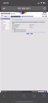 Solved Dc112a Failed To Update Gui Language File Netgear Communities