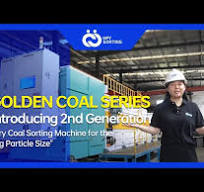 Ore Sorting and Coal Beneficiation with HPY Technology Golden Coal Series  2nd Generation