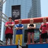 Image result for who completes the ninja warrior course last night