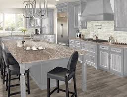 My question is will this light gray go with our granite colors, and back splash, also the two color cabinets what are your thoughts? Granite Color Spotlight Lennon Granite From Brazil