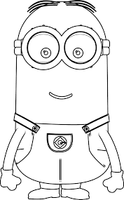 Coloringanddrawings.com provides you with the opportunity to color or print your minion kevin vector drawing online for free. Minions Kevin Perfect Coloring Page Minion Coloring Pages Minions Coloring Pages Minion Printables