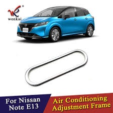 We did not find results for: For Nissan Note 2021 E13 Abs Chrome Matte Central Console Air Conditioning Adjusting Box Car Accessories Hot Sale C284bf Goteborgsaventyrscenter
