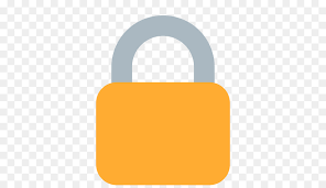 Just as the locked emoji . Key Emoji