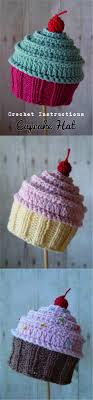White & soft fudge, plus other colors for the sprinkles) i. Crochet Cupcake Hat Pretty Ideas Crochet Cupcake Hat Crochet Cupcake Crochet Hats