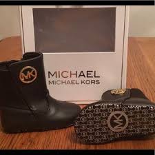 Best 25 Deals For Kids Michael Kors Baby Boots Poshmark