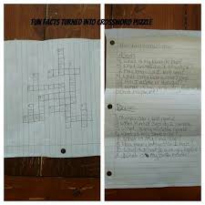 Fun Facts About Me Turned Into A Crossword Letters To Boyfriend Prison Quotes Letters To Your Boyfriend