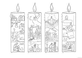 Already colored advent clip art cut outs for little ones. Advent Coloring Pages Free Printable Printable Sheets Experience The Verve Of Violet 2021 A Coloring4free Coloring4free Com