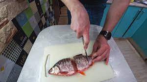 Как приготовить костлявую рыбу, чтоб не плеваться костями? Готовим улов. |  Рыбалка от 02 до 89 | Дзен
