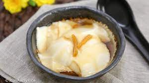 Tofu Pudding Dau Hu Nuoc Duong Tao Pho Easy Recipe With Video Recipe Ginger Desserts Food Tofu Pudding