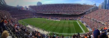 Soldier Field View From Club Level 213 Vivid Seats