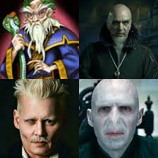 Who is the most dark wizard in ur perception? 1.Gellert Grindelwald 2.Lord  Voldermort