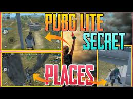 Pubg Lite Secret Places Pubg Mobile Lite Secret Places Pubg Lite Mysterious Places Youtube