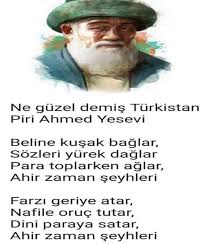 Yir astığa kirdim mene (ahmet yesevî; Ahmetyesevi Hashtag On Twitter