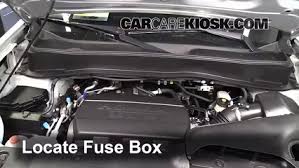 Located on the passenger's side, near the windshield washer reservoir. Replace A Fuse 2009 2015 Honda Pilot 2011 Honda Pilot Ex L 3 5l V6