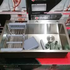 Polished porcelain floor and wall tile (16 sq. Bak Cuci Piring Kitchen Sink Bolzano 8050 Stainless Steel 304 Shopee Indonesia