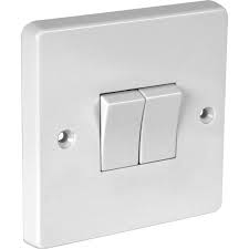 Because it uses two switches and one appliance. Crabtree 10a Light Switch 2 Gang 2 Way