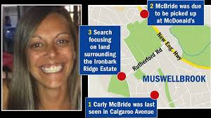 Carly McBride disappearance now treated as homicide