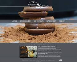 Realisation Du Site Internet De Lacabossecreative Chocolaterie Artisanale A Vannes Et Grandchamp Morbihan Www Lacabo Lockscreen Lockscreen Screenshot