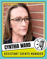 🌟STAFF SPOTLIGHT: Meet Cynthia, our Assistant Events Manager. She's one of  the key people who keep The Newberry buzzing! Whether it's behind the  scenes or right in the middle of the action,