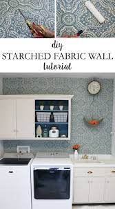 Choose dining tables, chairs, bar stools, benches, buffets, kitchen islands and more. Starched Fabric Wallpaper Sincerely Sara D Home Decor Diy Projects
