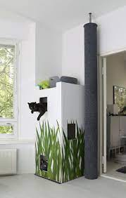 Huom Korkea Pylvas Idea Cat House Plans Cat Playground Cat Diy