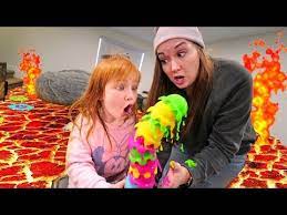 Dont Drop The Icecream Hot Lava Floor And Hide N Seek Challenge With Mom Fun New Cooking Game Youtube Fun New Games Cooking Games Lava Floor