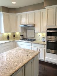 We Updated These Oak Cabinets With A Conversion Varnish Undercoat And A Conversion Varnish Top Coat Oak Cabinets Kitchen Inspirations Updating Oak Cabinets
