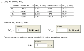 The above equation is one of the most widely used equation in thermodynamics. Calculate The Standard Change In Gibbs Free Energy Chegg Com