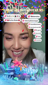 Celebrando mi cumpleaños en Live con amigos y música