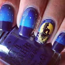 If you're looking for the best disney manicure inspiration, these nail art ideas are for you. Mermaid Outline My Blog