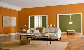 20 Beautiful Home Wall Color Ideas For Your Cheerful Home Living Room Wall Color Living Room Color Schemes Living Room Orange
