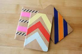 We don't bother to sand the gesso or try too hard to smooth it out with the brush, because we like the texture. 90 Diy Book Cover Ideas Diy Book Book Cover Diy Book Cover