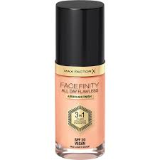 Facefinity All Day Flawless 3 In 1 Foundation Max Factor