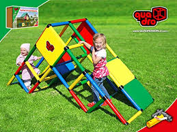 Denn spieltürme bieten viele erlebnismöglichkeiten in einem spielgerät. Quadro Universal Baukasten Garten Kids Com