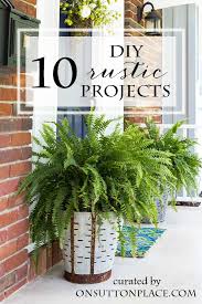 Maybe you would like to learn more about one of these? 10 Diy Rustic Project Ideas Decor Crafts Painting On Sutton Place