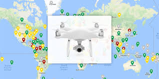 Heres A Map With Up To Date Drone Laws For Every Country