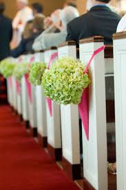 Your first idea is always the best. Church Pew Flowers Off 71 Buy